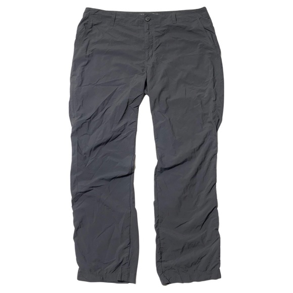 Mountain Hardwear Other - Mountain Hardwear Hiking Nylon Pant Gray Mens Size 38 Outdoor Athletic